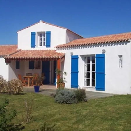 Ferienhaus Maison Calme Avec Jardin Noirmoutier, Proche - Fr-1-823-83 *