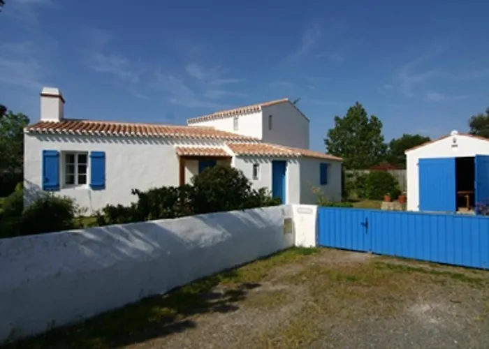 Holiday home Maison Calme Avec Jardin Noirmoutier, Proche - Fr-1-823-83 Noirmoutier-en-l'Ile